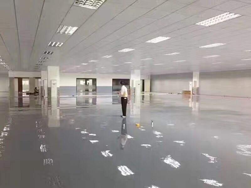 一博PCBA工厂地坪施工图一