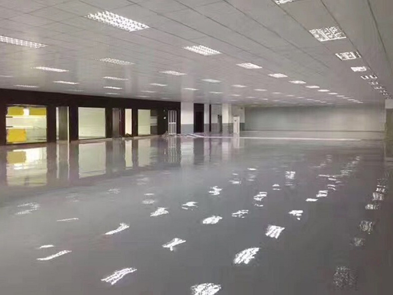 一博PCBA工厂地坪施工图二