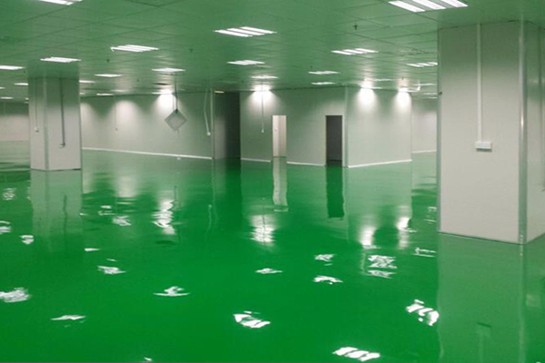 华艺灯饰工业园地坪展示图三