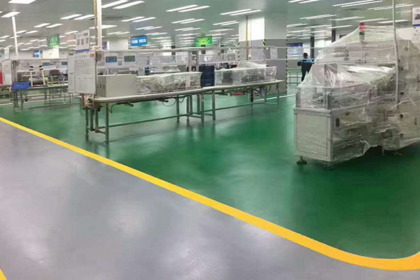 福盛创新电子车间地坪展示图一