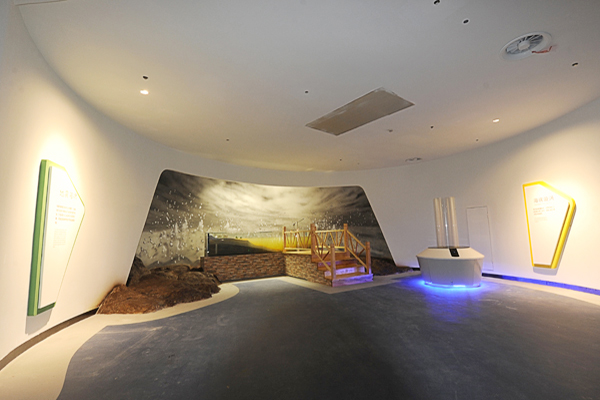 港口博物馆地坪展示图一