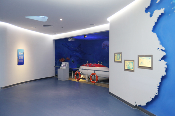 港口博物馆地坪展示图三