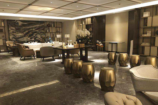 中山温泉宾馆环氧地坪展示图一