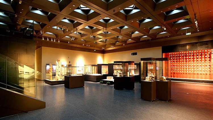 历史文化展厅展示图