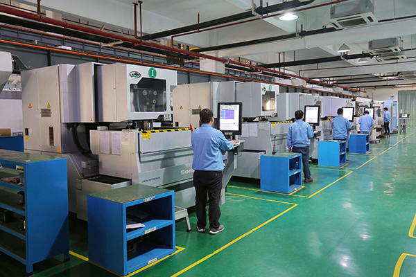 模具生产车间二